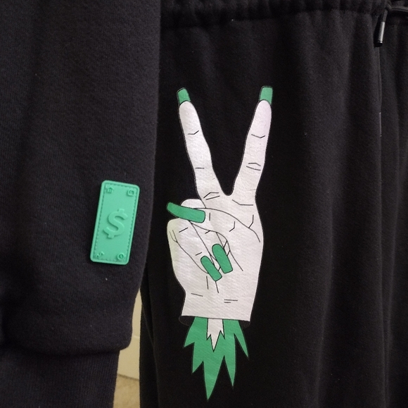 Cosmic Sweatdress - Picture 2 of 8